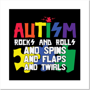 Autism Autistic Quote Saying Posters and Art